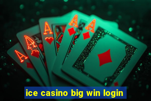 ice casino big win login